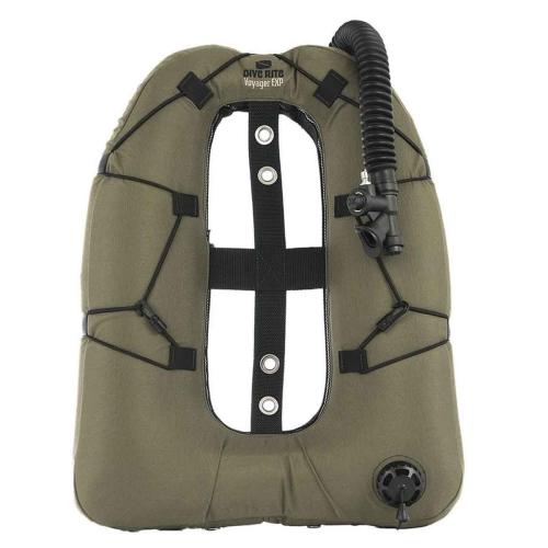 AIRCELL EXP - VOYAGER WING 16" ELBOW - OD GREEN