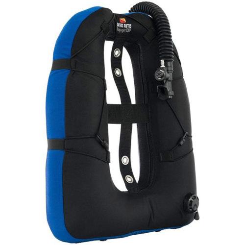 AIRCELL EXP - VOYAGER WING 16" ELBOW - ROYAL BLUE