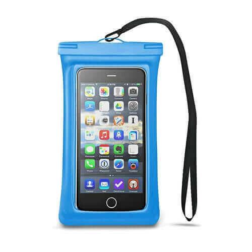 WATERPROOF CASE-BLUE