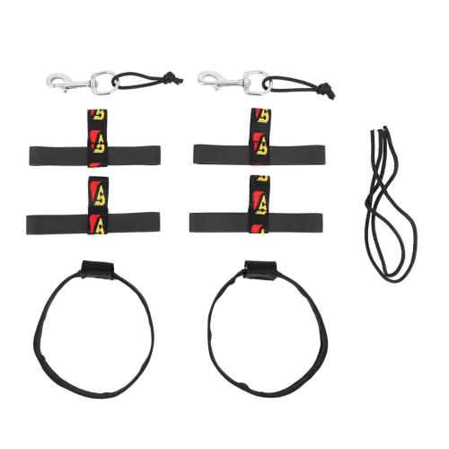 SM RIGGING 5" W/MEDIUM CLIPS