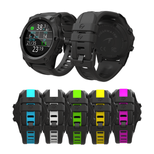 Teric Dual Colour Strap Kit - Pink