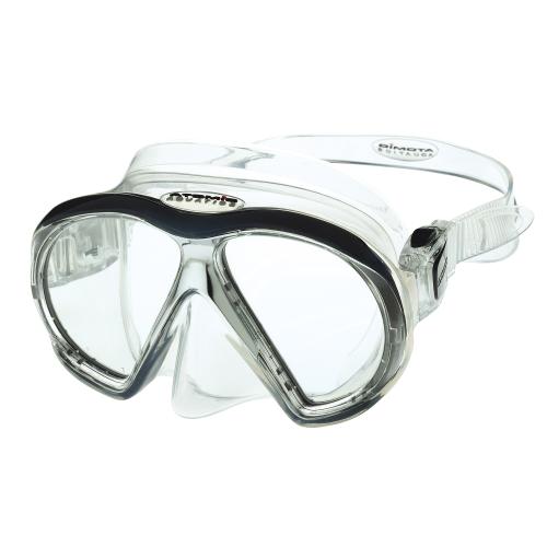 SubFrame Mask, Medium Fit, Clear/Black