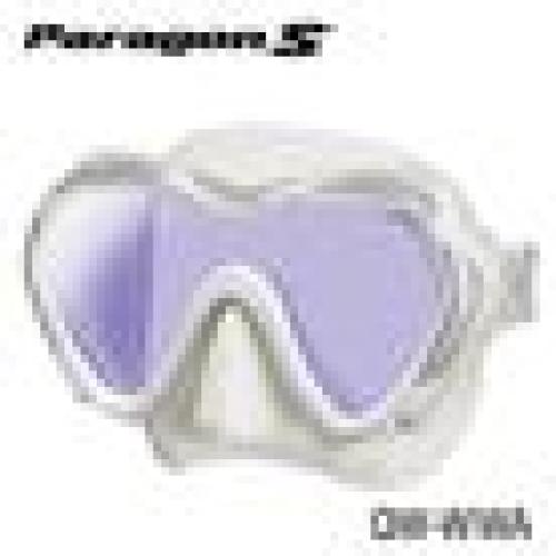 Paragon S MASK - WHITE SKIRT/WHITE FRAME