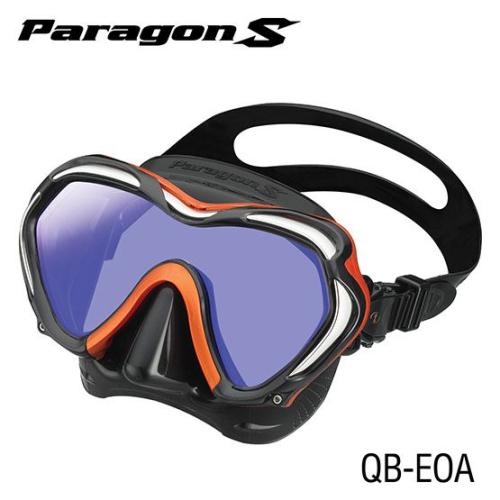 Paragon S MASK -ENERGY ORANGE