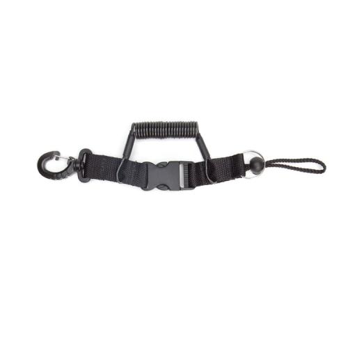 Gear Clip Coil Lanyard (Light-Duty)