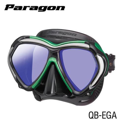 PARAGON MASK -ENERGY GREEN