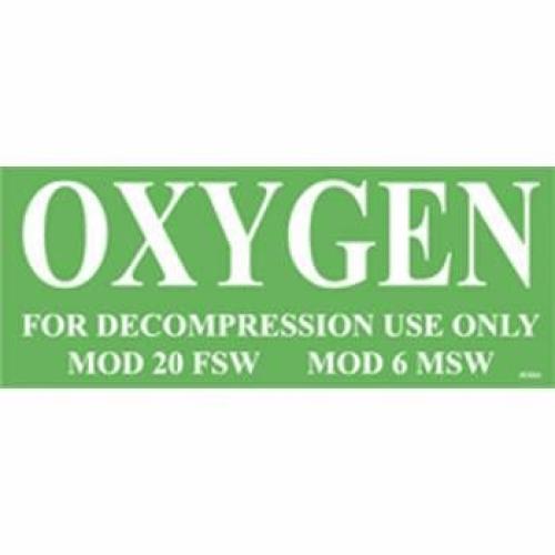Sticker OXYGEN STICKER