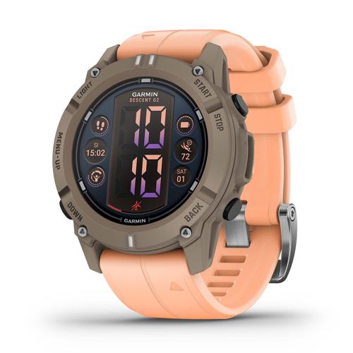 Garmin Descent G2 / Paloma/Shell Pink