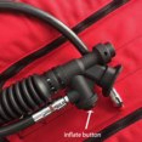 K-VALVE INFLATOR ASSEMBLY