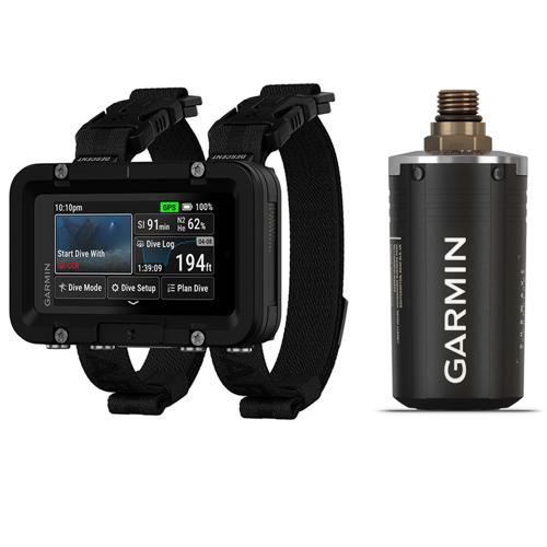 GARMIN Descent X50iPremium Dive Computer w/ TRANSMITTER