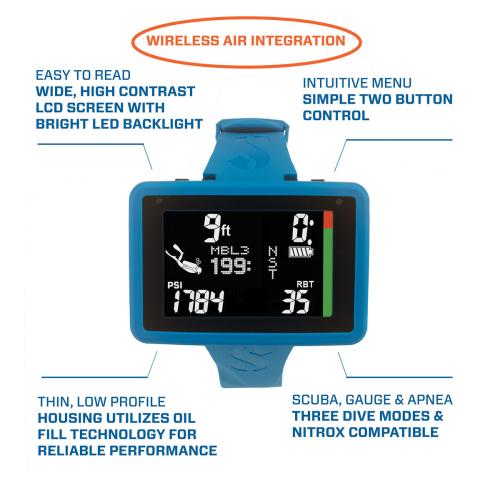 Luna 2.0 Air Integrated W/ Smart + Transmitter