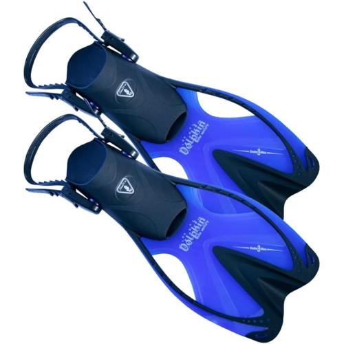 DOLPHIN FINS KIDS BLUE XL