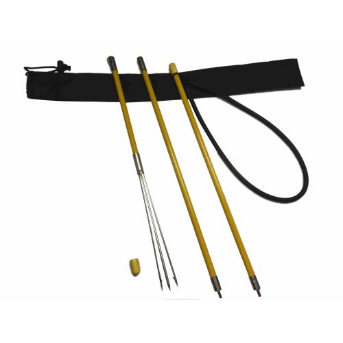 AQUACRAFT DLX TRAVEL SPEAR WITH BARBS
