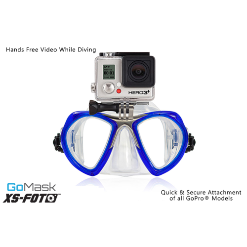 GO PRO PANORAMIC 3 WINDOW GO-MASK
