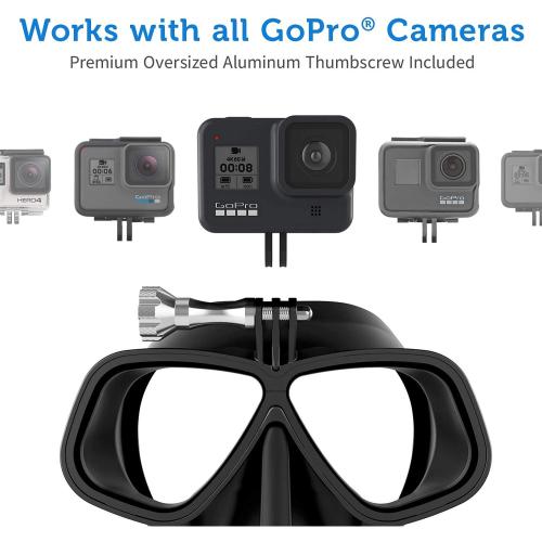 GO PRO OCTOMASK FREE DIVER