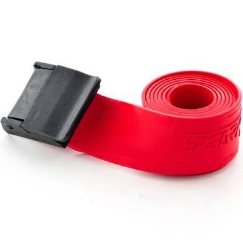 WEIGHT BELT WITH BUCKLE RED
