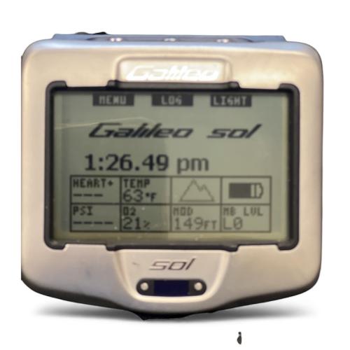 GALILEO 1 WITH HART MONITOR AND CASE