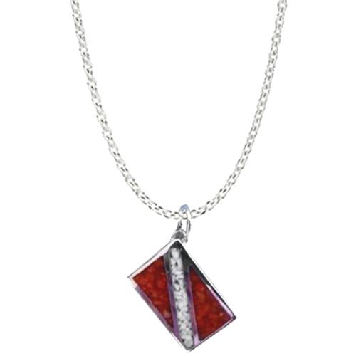 DIVE FLAG PENDANT 18" CHAIN