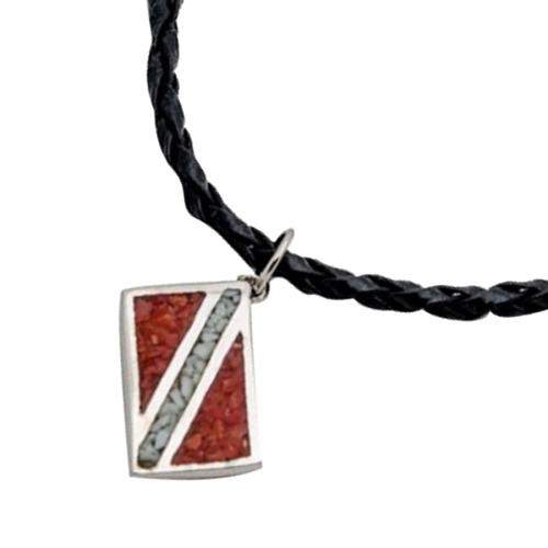 DIVE FLAG PENDANT 21" CORD