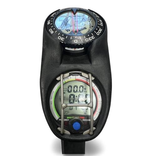 Oceanic Consol; Prodigy puck computer, Compass, SPG