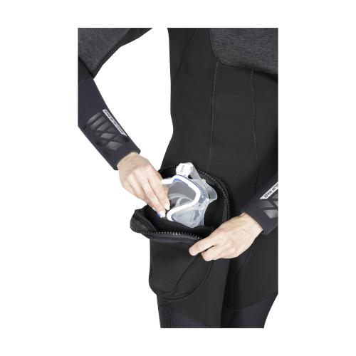 Wetsuit PRO THERM 8/7 She Dives SMU