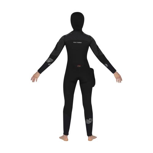 Wetsuit PRO THERM 8/7 She Dives SMU