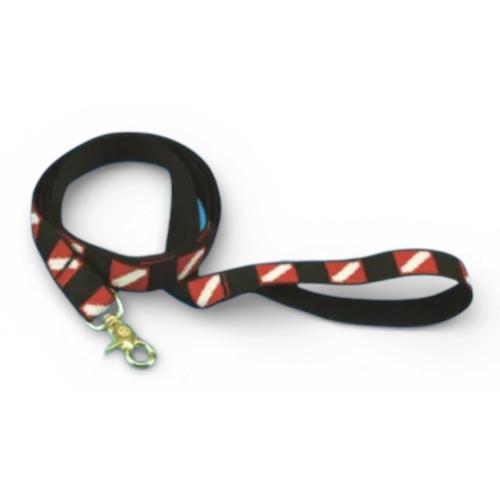 DIVE FLAG DOG LEASH 72"