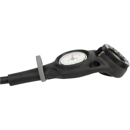 Compass & Analog SPG Pressure Guage console optimally angles