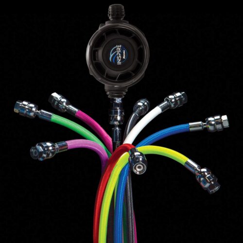 HOSE MILFLEX DUAL SWIVEL 28" REG HOSE-PINK