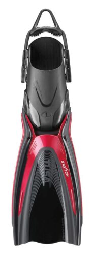 SWITCH FIN MD RED