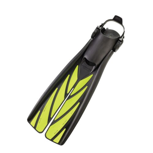 SPLIT FINS BLACK/YELLOW X-LARGE