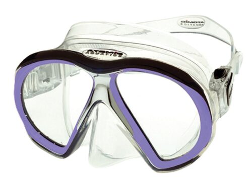 SUBFRAME MASK CLEAR PURPLE