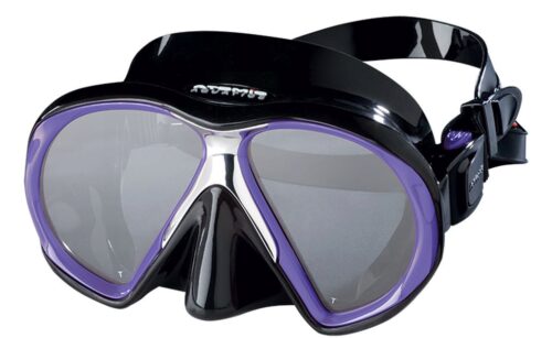SUBFRAME MASK BLACK W/PURPLE