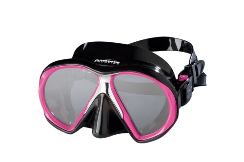 SubFrame Mask, Black/Pink