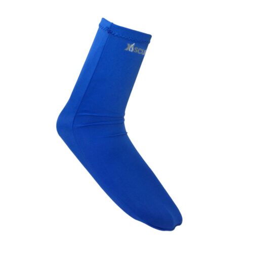 Spandex Socks - Blue
