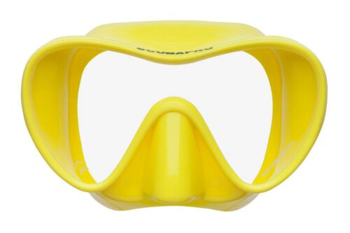 Trinidad 3 Dive Mask - Yellow