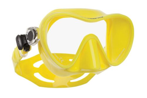 Trinidad 3 Dive Mask - Yellow