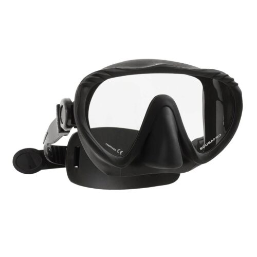 Ghost Mask w/ EZ Strap-Black