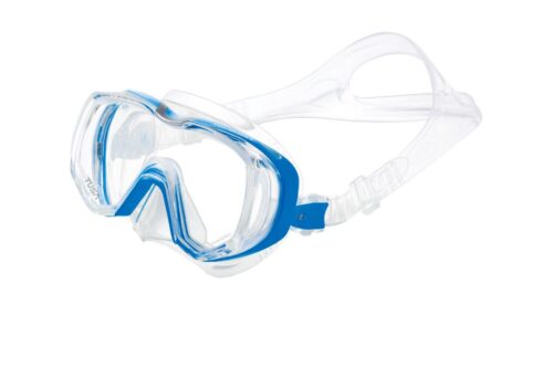 TRI-QUEST MASK -FISH TAIL BLUE