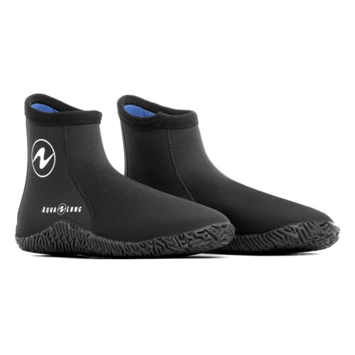 BOOT, 3MM, BLK/BLUE, 12 (46)