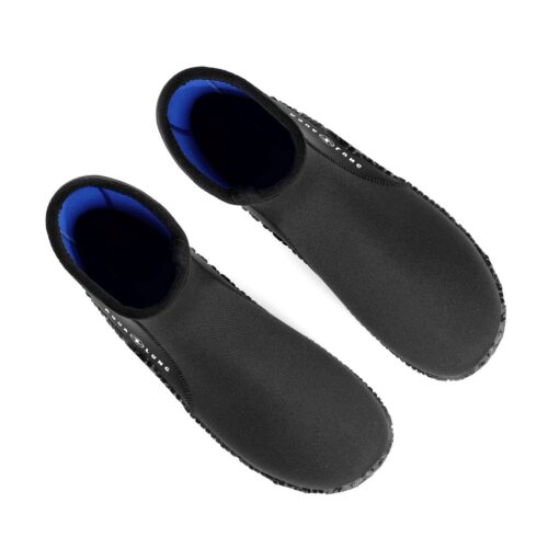 BOOT, 3MM, BLK/BLUE, 12 (46)