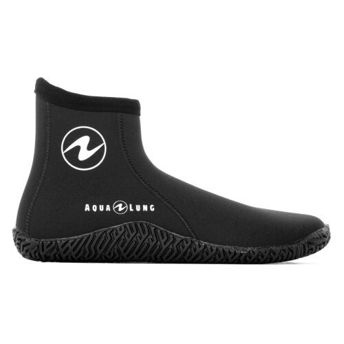BOOT, 3MM, BLK/BLUE, 12 (46)