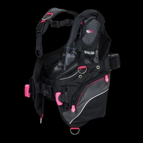 PRO HD WOMAN BLACK/PINK  BC1640102 ML