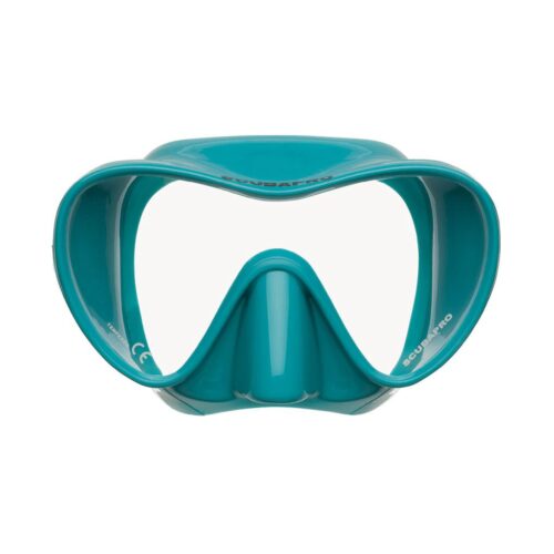 Trinidad 3 Dive Mask - Turquoise