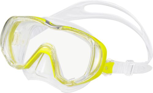 TRI-QUEST MASK -FLASH YELLOW