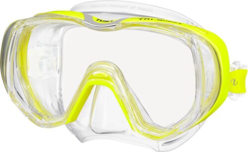 TRI-QUEST MASK -FLASH YELLOW