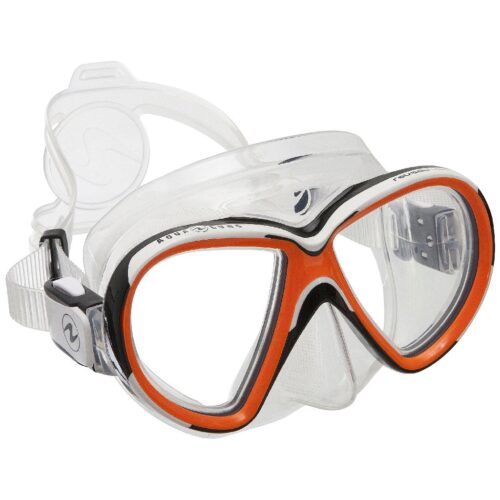 REVEAL X2 CLEAR SILICONE/ ORANGE