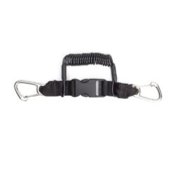Gear Clip Coil Lanyard (Heavy-Duty)