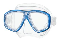 CEOS MASK -FISH TAIL BLUE w/ CLEAR SKIRT