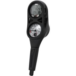 CONSOLE I300C DC, 2-GAUGE, IMP, BLK